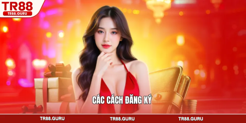 Các cách đăng ký