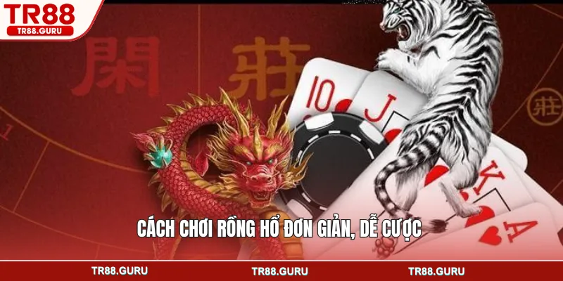 Cách chơi rồng hổ đơn giản, dễ cược