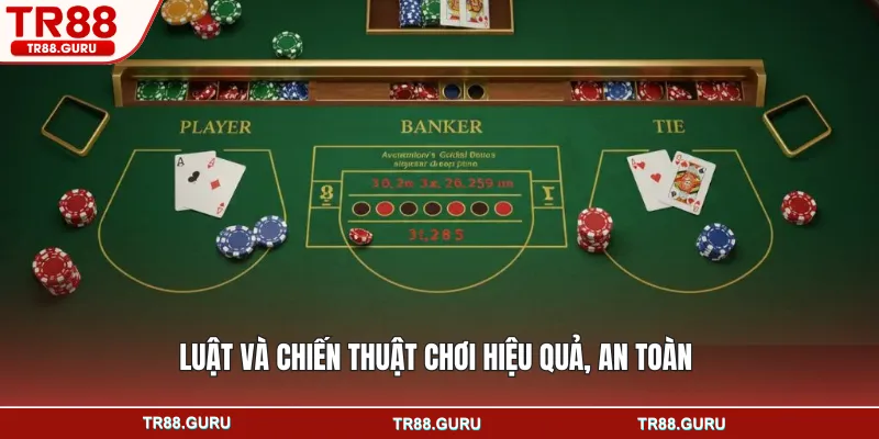 Luật và chiến thuật chơi hiệu quả, an toàn