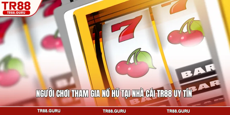 Người chơi tham gia nổ hũ tại nhà cái TR88 uy tín
