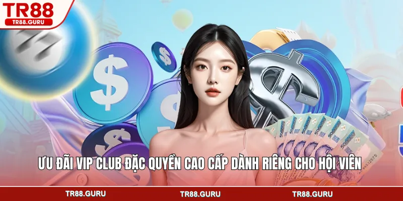 Ưu đãi vip club đặc quyền cao cấp dành riêng cho hội viên 